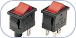 Vippeomskiftere (Rocker switch)