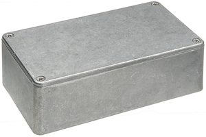 HA1590N1 Aluminium Enclosure 121,1x66x39,3