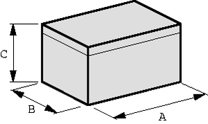 HA1590N1 Aluminium Enclosure 121,1x66x39,3