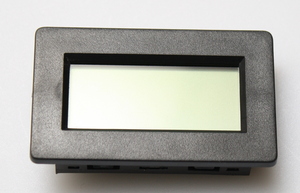 BN100041 Digitalt panelmeter PM438, 3,5 ciffer, spænding