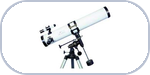 Kikkerter + teleskoper