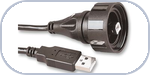 USB / RJ45 (IP68)
