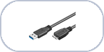 USB A - USB 3.0 Micro B