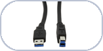 USB A - USB 3.0 B