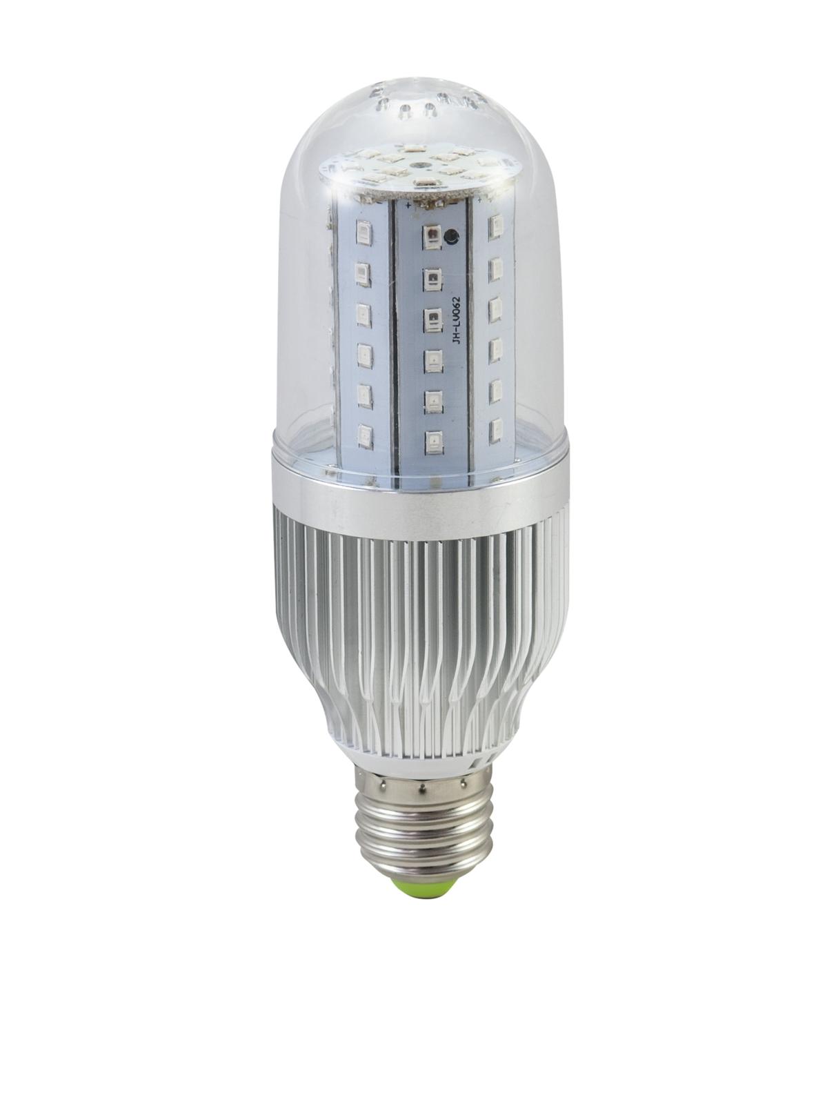 LED E-27 230V 12W SMD LEDs UV - omnilux | Elektronik Lavpris Aps
