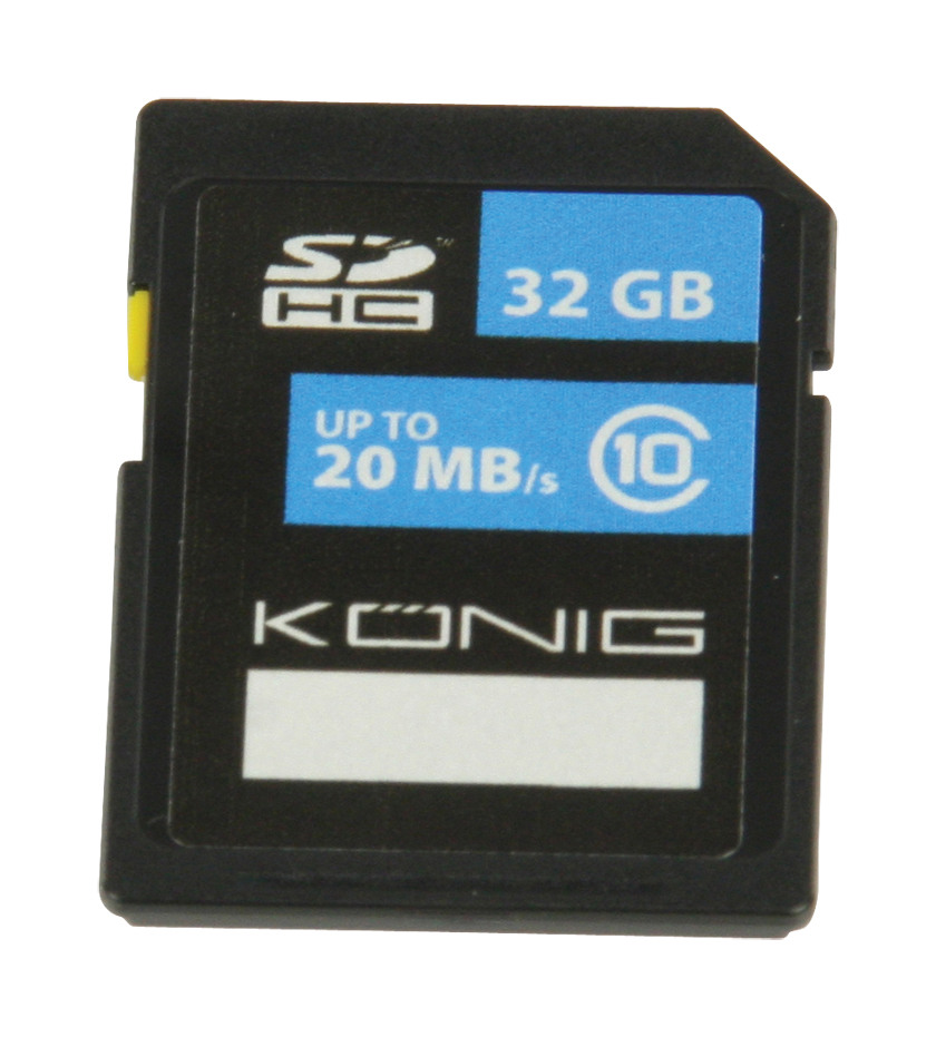 SDkort 32GB SDHC CLASS 10 Elektronik Lavpris Aps