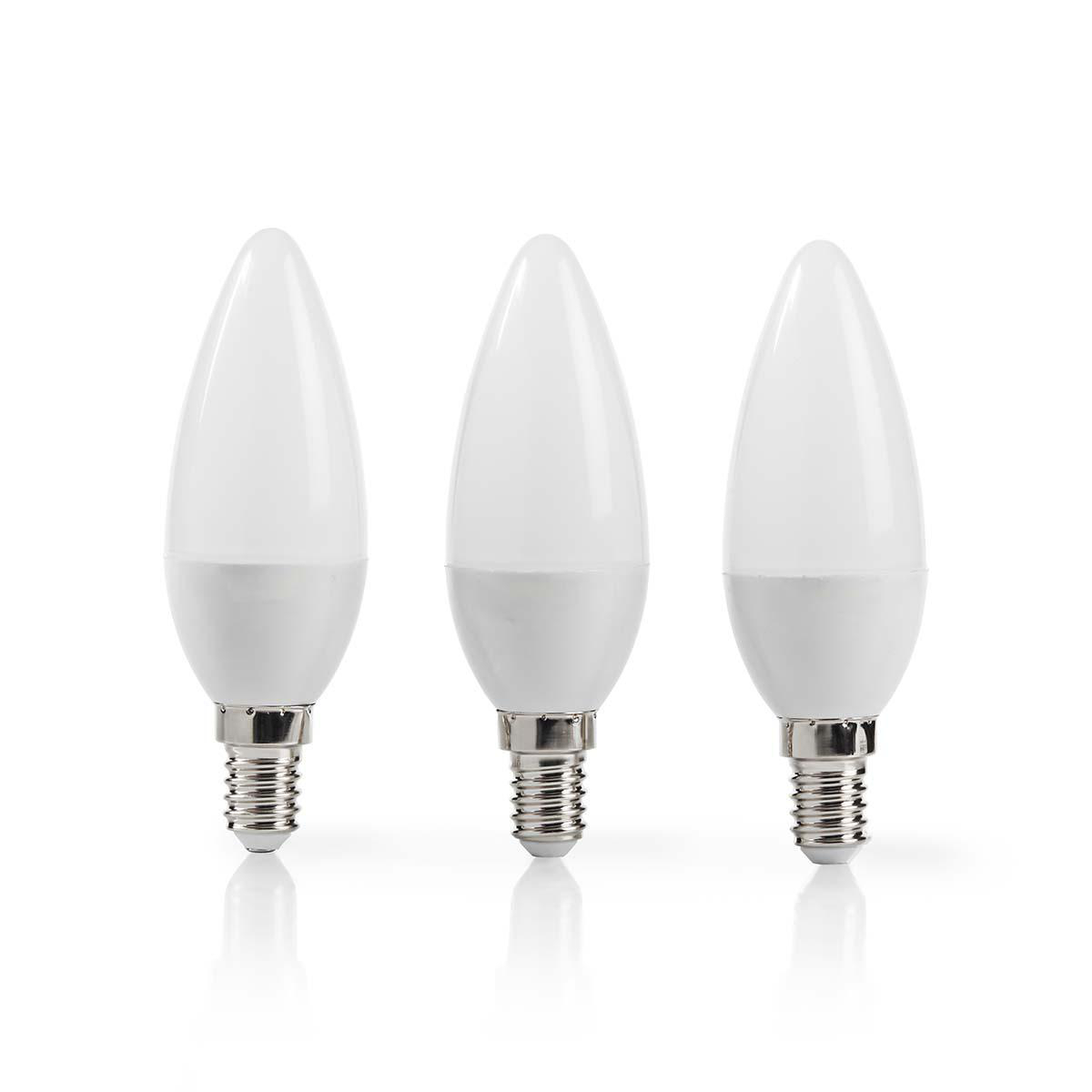 LED-lampe, E14 | W | 470 lm 3-pak | Elektronik Lavpris Aps