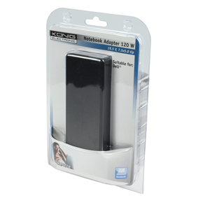 Uoriginal Dell PA-13 strømforsyning 19,5V 6,15A (5,0*7,5mm