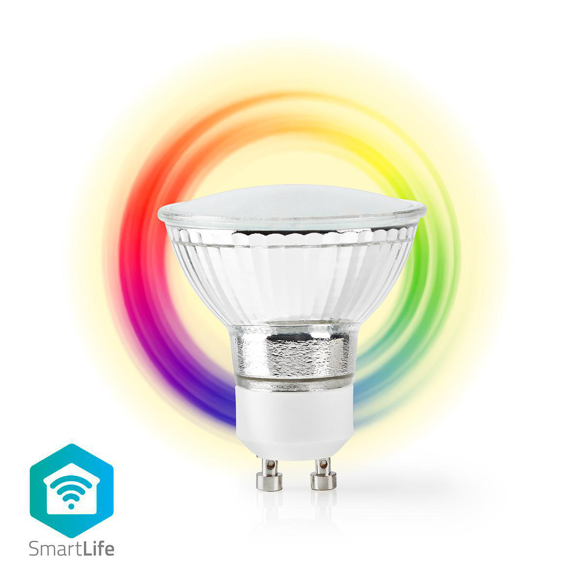 quagga lommelygter Være Wi-Fi Smart LED-pære, Fuldfarve og Varm Hvid, 5W | Elektronik Lavpris Aps