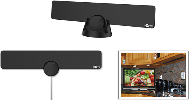 Active ultraflat full hd stue antenne of dvb t/dvb t2/dab ... Restaurant de 5 stuer