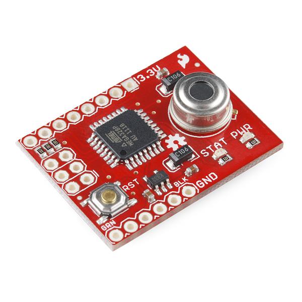Sensor: temperature; non-contact,infrared; UART; 3.3VDC | Elektronik ...