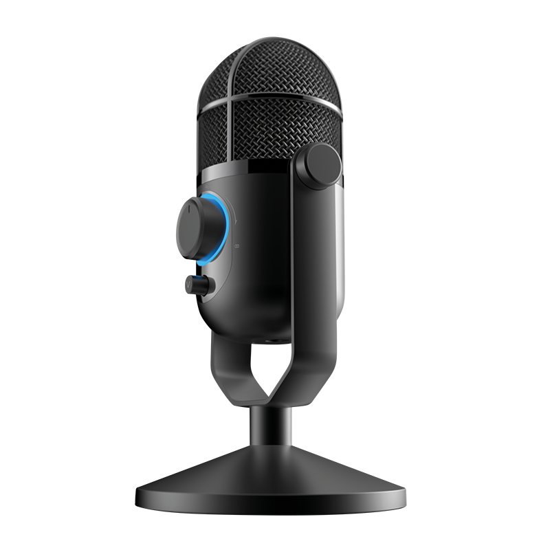 LogiLink® USB microphone in high definition studio grade | Elektronik ...
