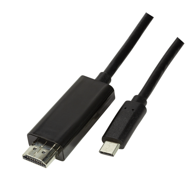 transportabel slack aftale USB 3.2 Gen 1x1 USB-C - M to HDMI 2.0 Cable, 3m | Elektronik Lavpris Aps