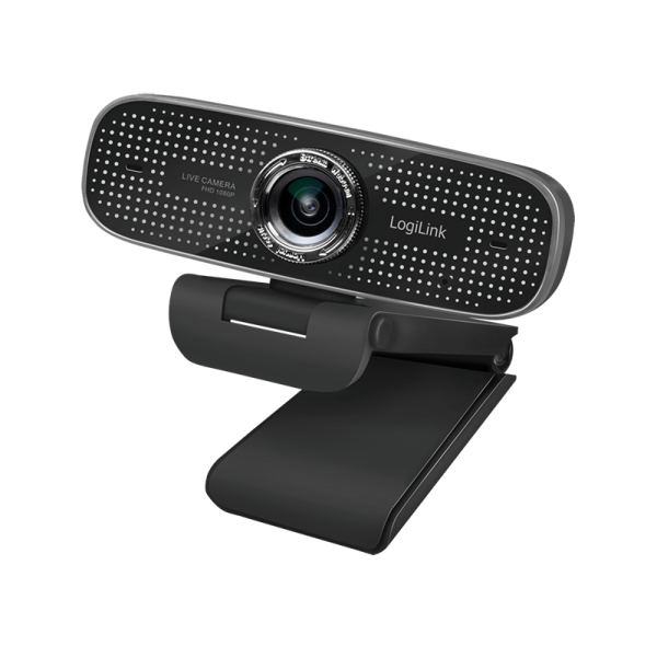 Conference webcam, 100°, dual microphone, manual focus | Elektronik Lavpris Aps