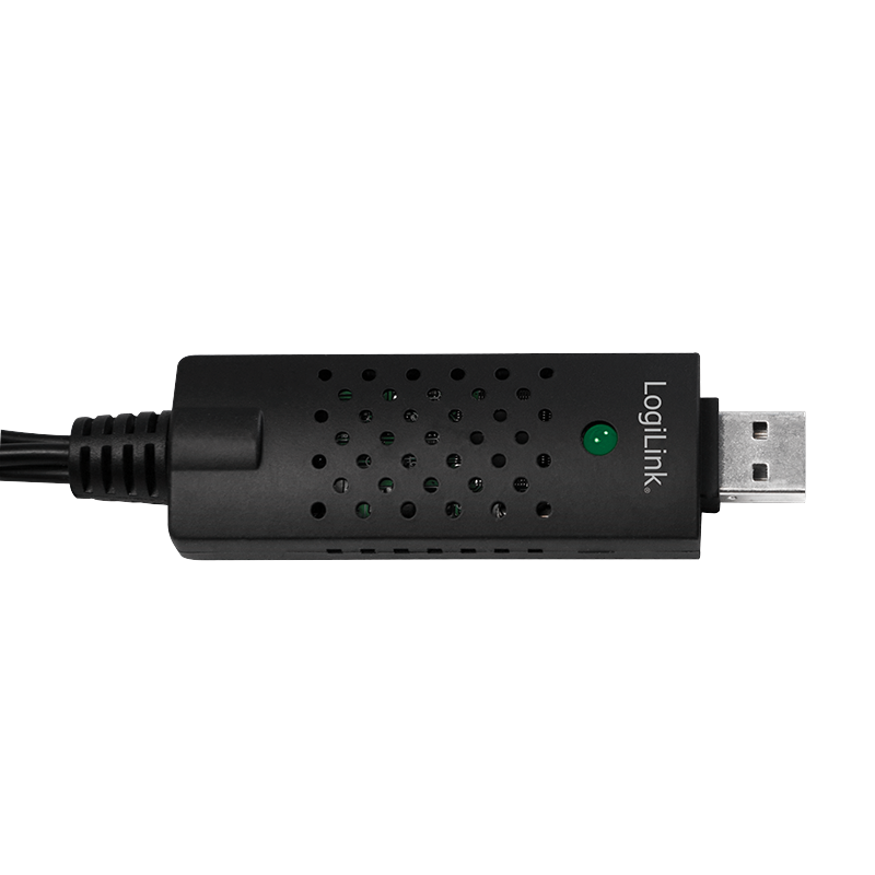 LogiLink® USB 2.0 and Grabber | Lavpris Aps
