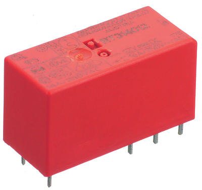 SPST-NO TE CONNECTIVITY Relay 250VAC 16A RT33L012 SCHRACK 