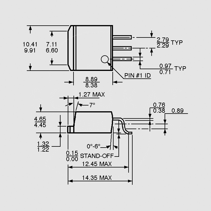 Схема подключения микросхема texas instruments lp2985 33dbvr