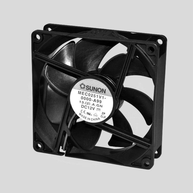 SUNON Lüfter GF80251B3-AE9 12V 80x25mm K 90m³/h 44,5dBA 4200U/min IP68 856827 SUNON Lüfter GF80251B3-AE9 12V 80x25mm K 90m³/h 44,5dBA 4200U/min IP68 856827
