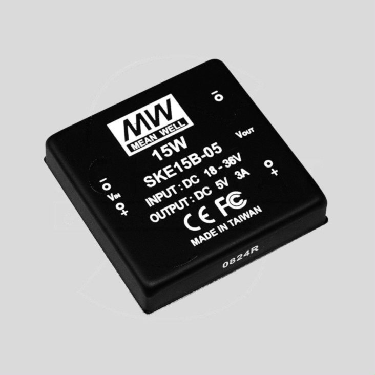 DC/DC-Conv 18-36V: +5V 600mA 3W | Elektronik Lavpris Aps