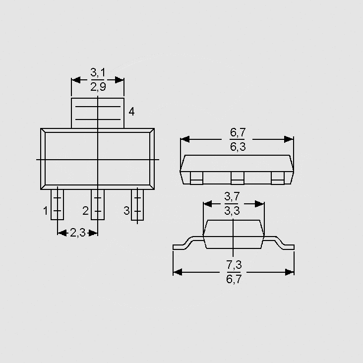 Схема включения axp223