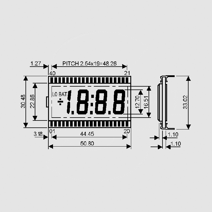 H lcd1509 схема