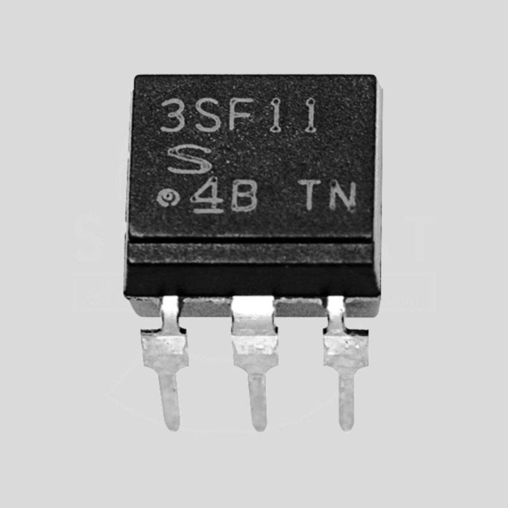 Optotr. 5kV 600V 0,1A DIP6 400mil | Elektronik Lavpris Aps