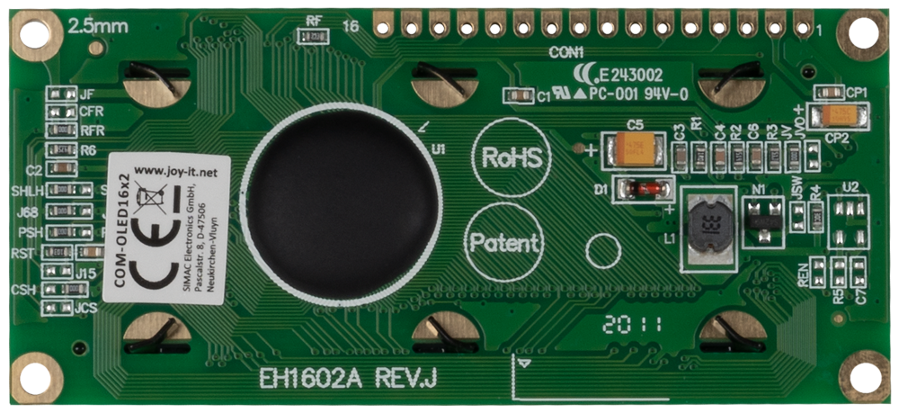 character-oled-16x2-elektronik-lavpris-aps