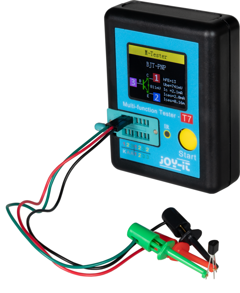 LCR-T7 Multi-Komponent tester | Elektronik Lavpris Aps