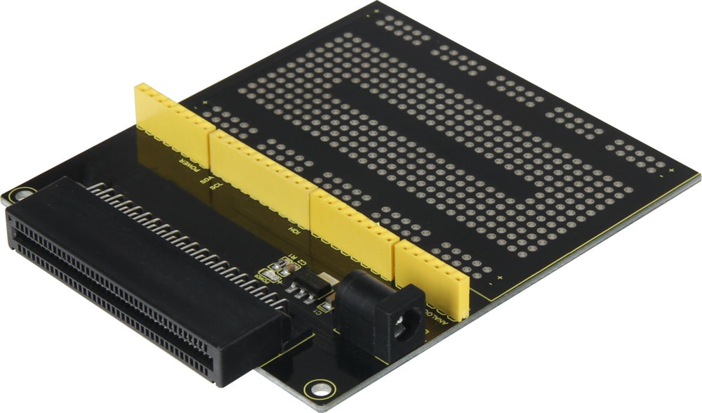 Prototype breakout board V2 Elektronik Lavpris Aps