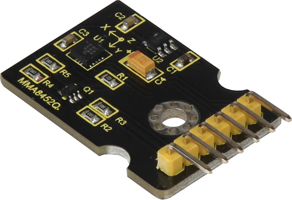 Acceleration sensor Elektronik Lavpris Aps