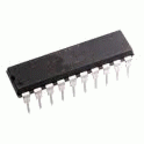 8Bit High Speed µP Compatible A/D Converter 20DIP Elektronik Lavpris Aps