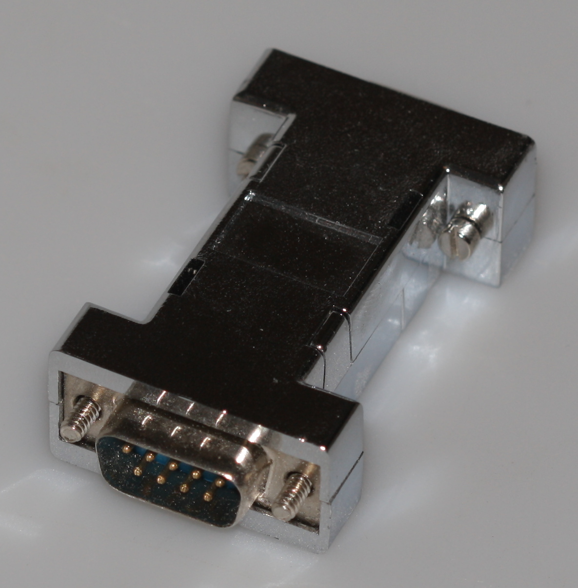 RS232 Gender Changer 9pin han/hun Elektronik Lavpris Aps