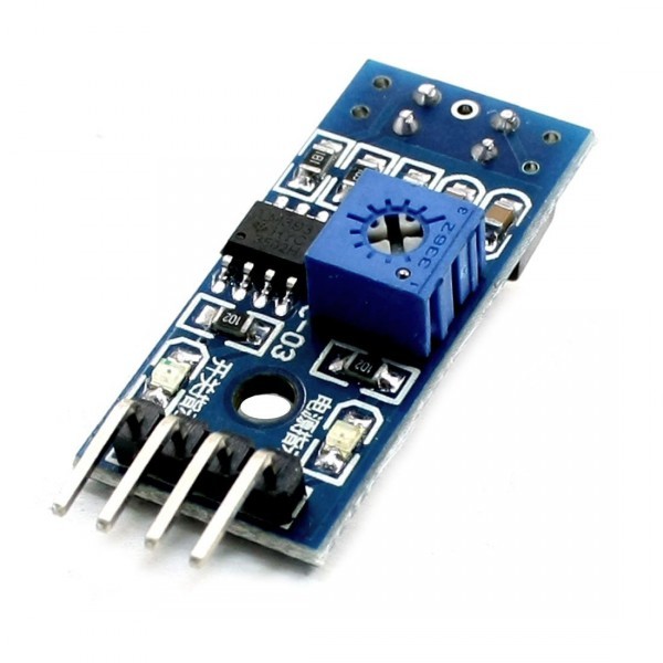 Infrared reflective distance sensor Elektronik Lavpris Aps