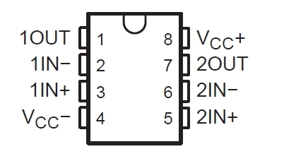 Ka4558 схема усилителя