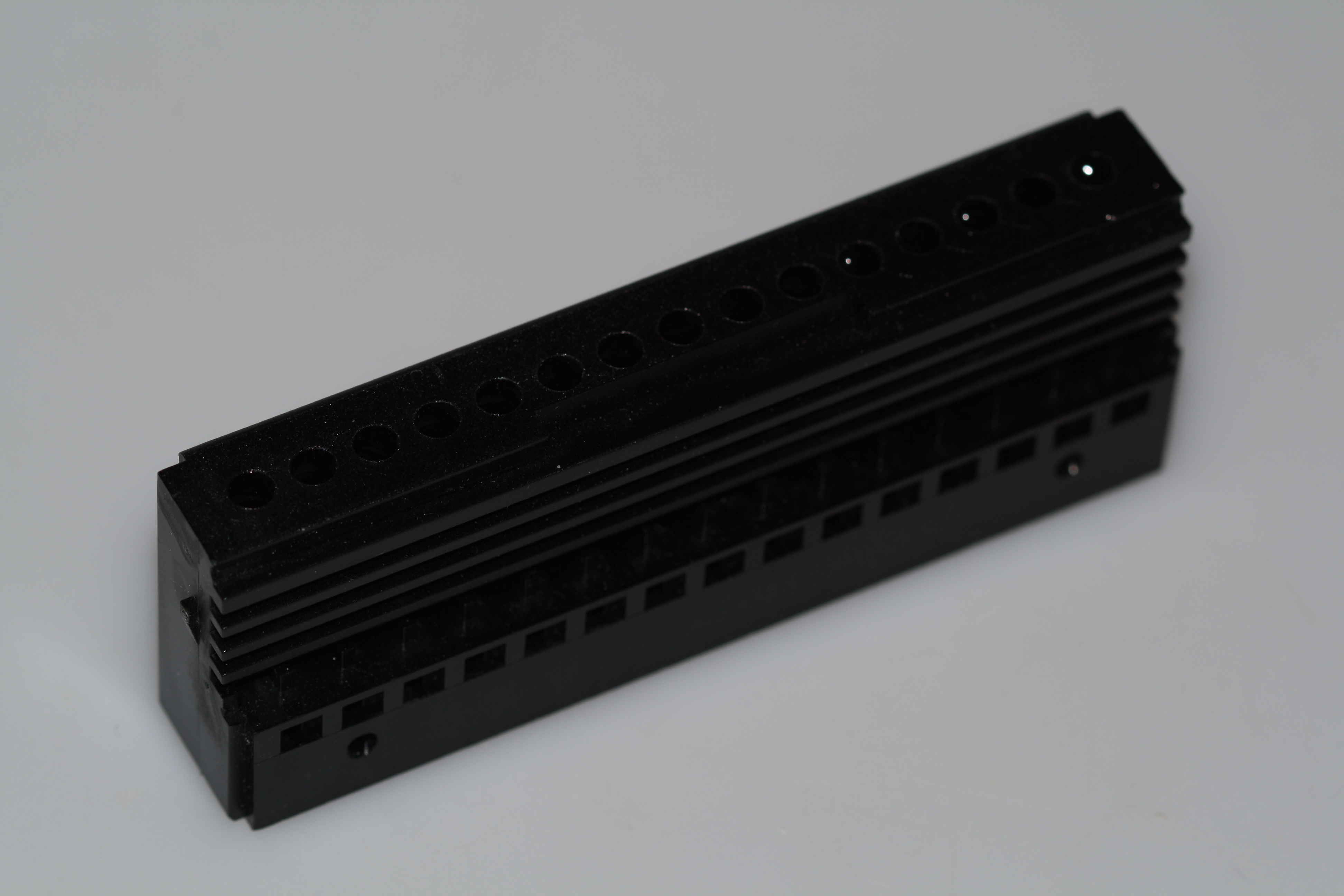Terminal Block Housing, Black for LDG A30 Elektronik Lavpris Aps
