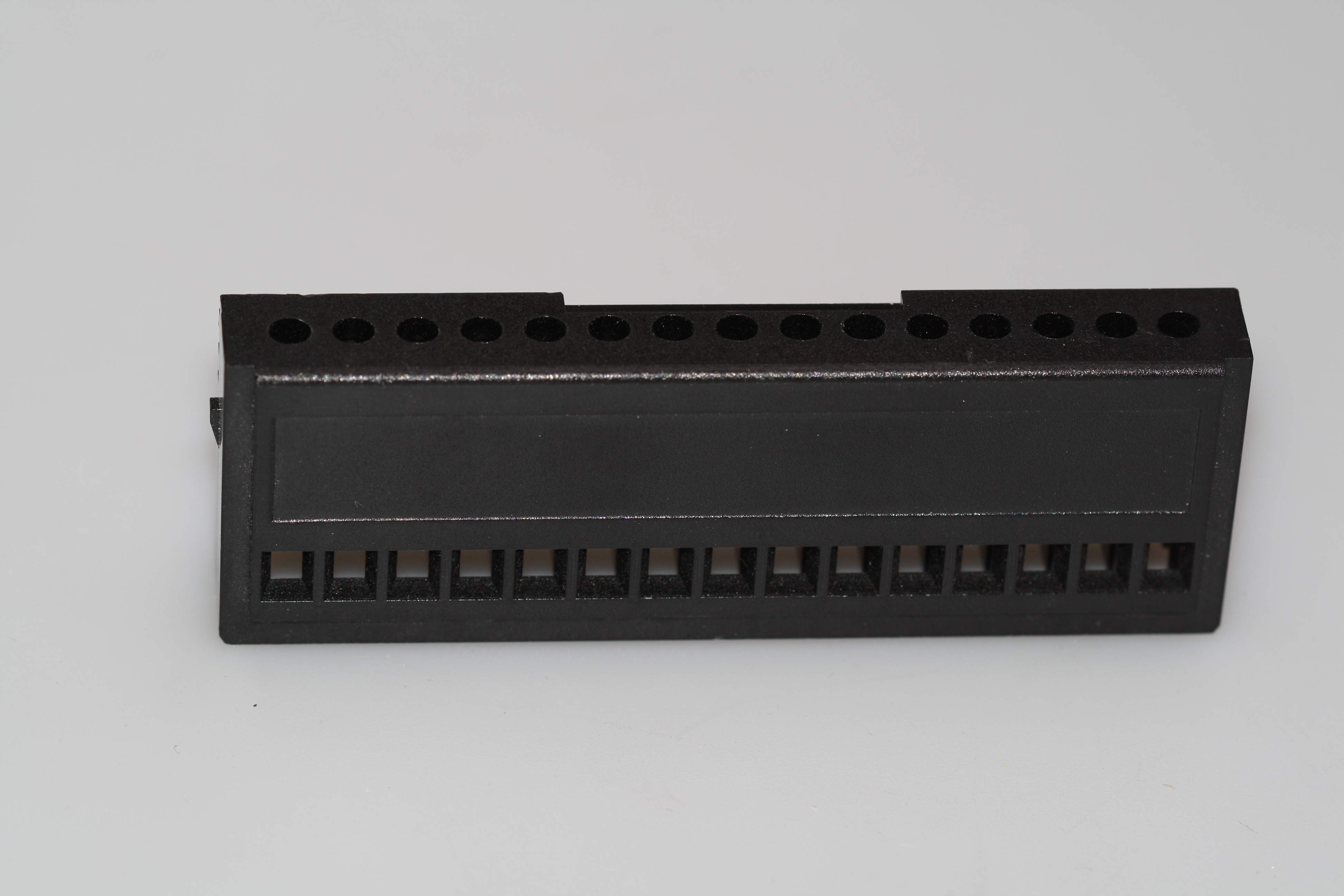 Terminal Block Housing, Black for LDG A30 Elektronik Lavpris Aps