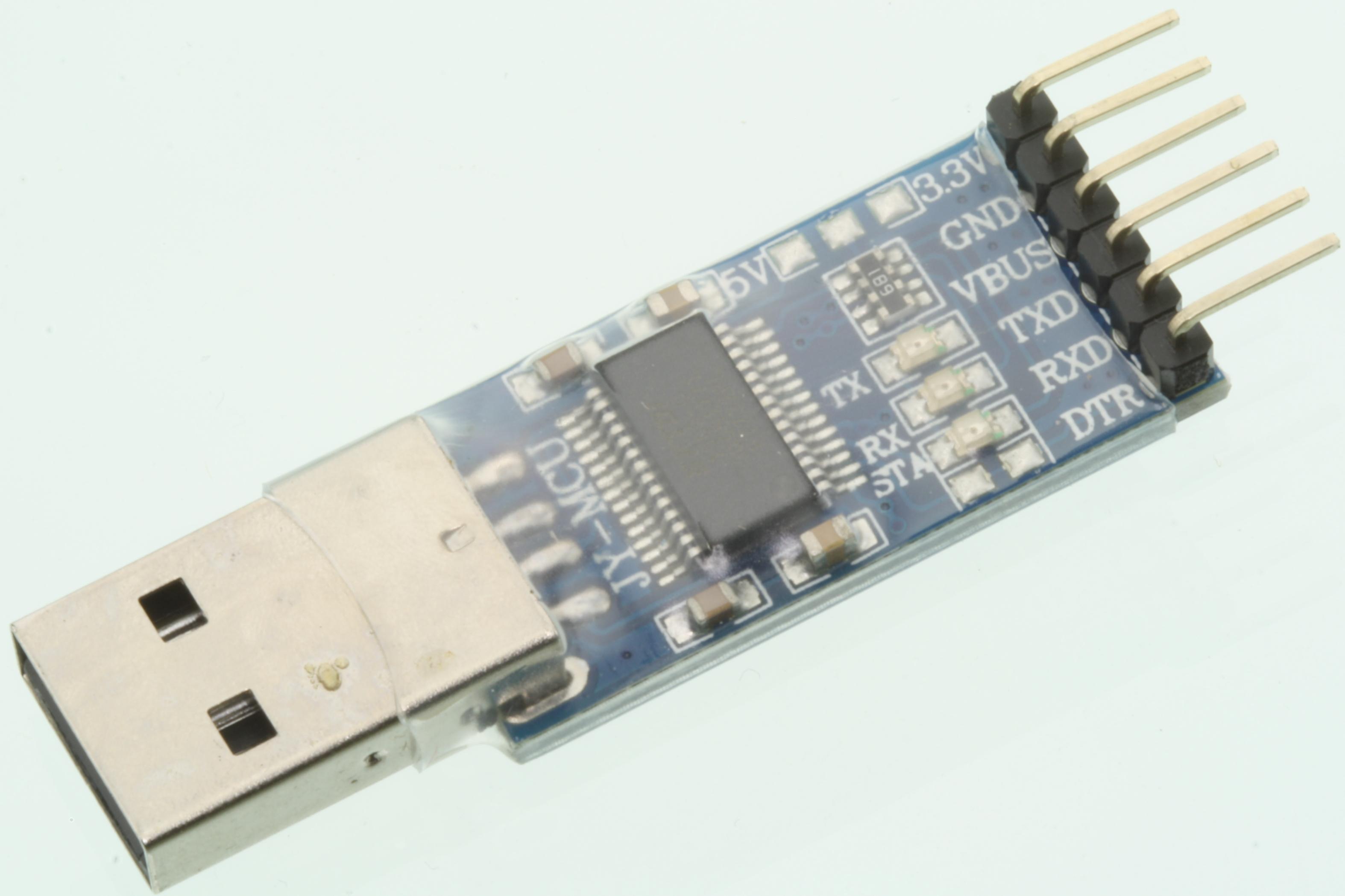 Что такое ftdi usb