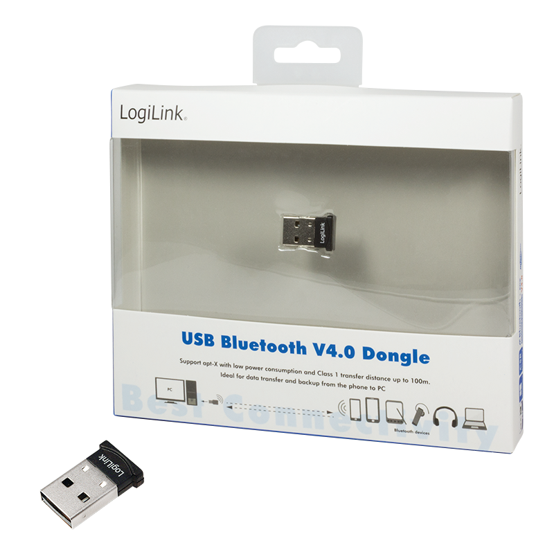 træfning lighed Overlevelse Logilink USB 2.0 Bluetooth V4.0 Dongle | Elektronik Lavpris Aps