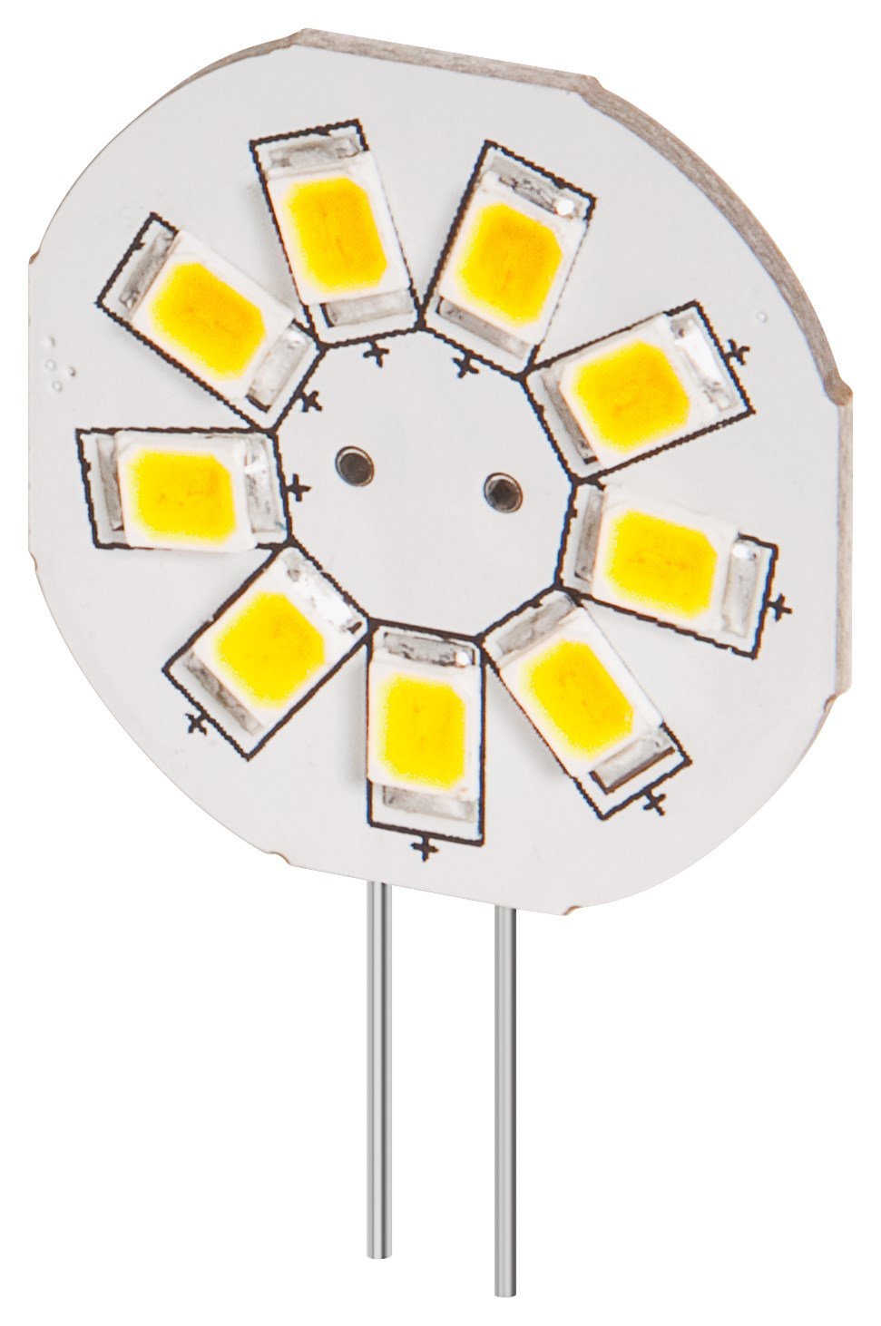Kalkun bestikke stempel LED Spotlight G4 warm-white 1,5W/15W 150lm 140° | Elektronik Lavpris Aps