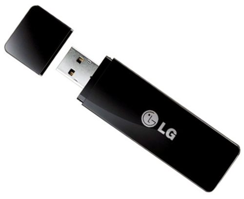 Foran dig Foresee skål WiFi Dongle Adapter for LG TV | Elektronik Lavpris Aps