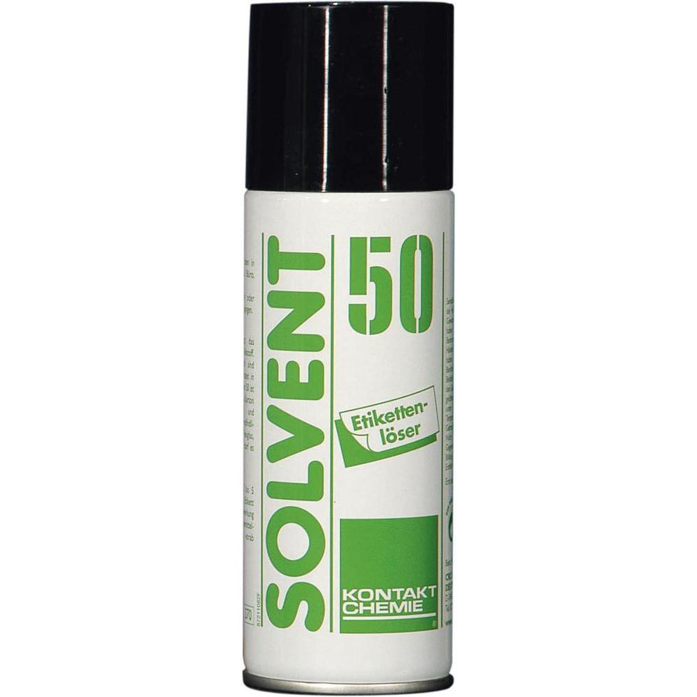Solvent 50 Label Remover 200ml Elektronik Lavpris Aps