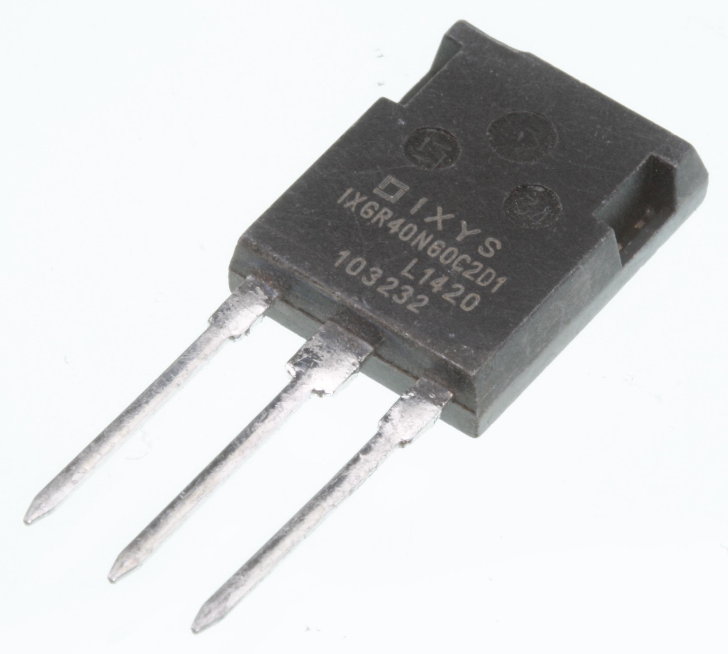 TRANSISTOR IGBT 600V 56A FRD ISOPLUS247 Elektronik  