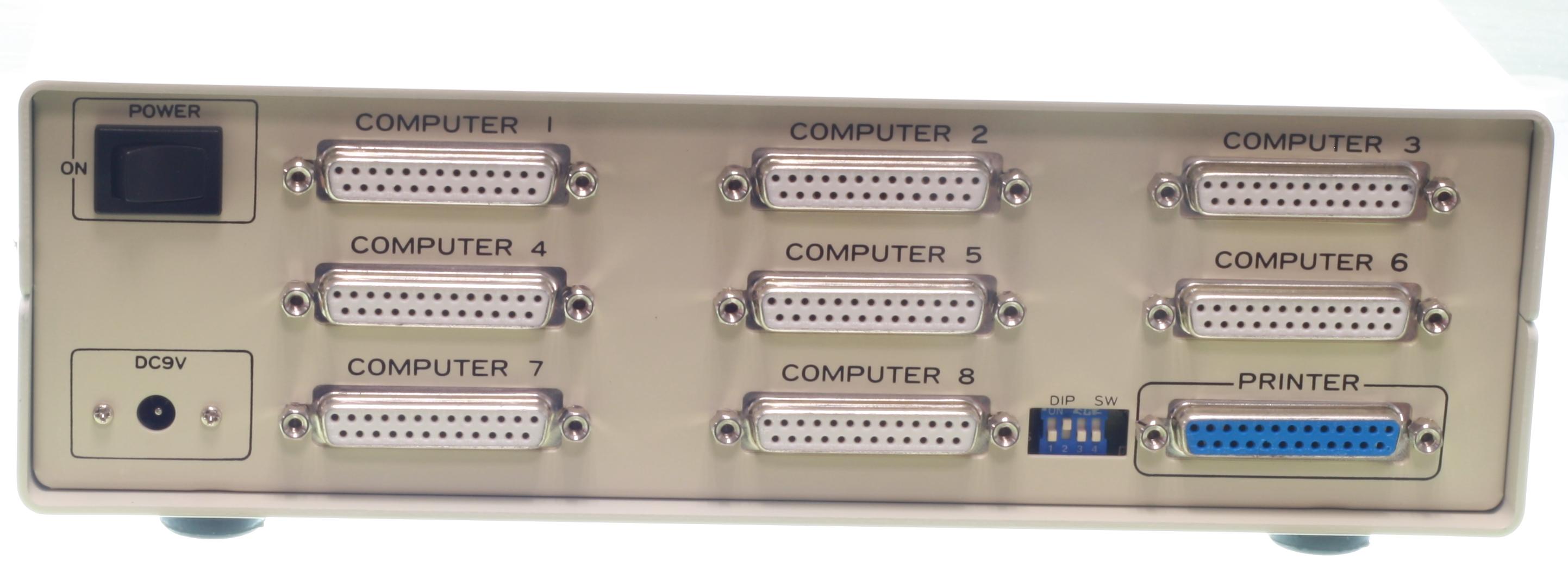 81 Parallel auto printer buffer switch Elektronik Lavpris Aps