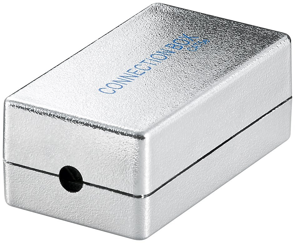 Network connection box CAT 5e (100Mhz) / STP Elektronik Lavpris Aps