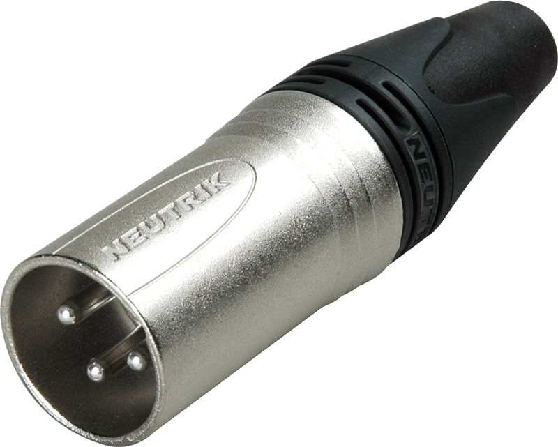XLR 3P Han NEUTRIK | Elektronik Lavpris Aps