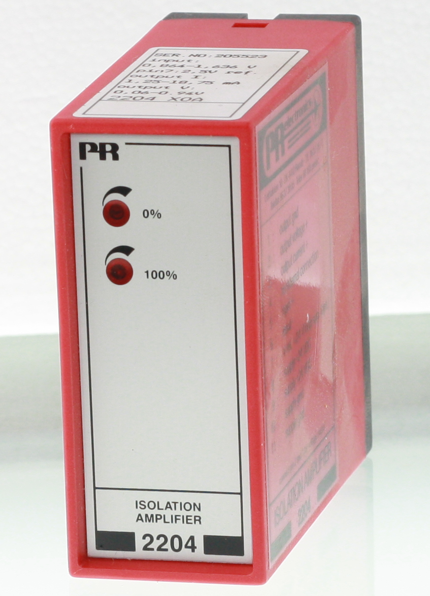 Isolation Amplifier 2204 X0A Elektronik Lavpris Aps