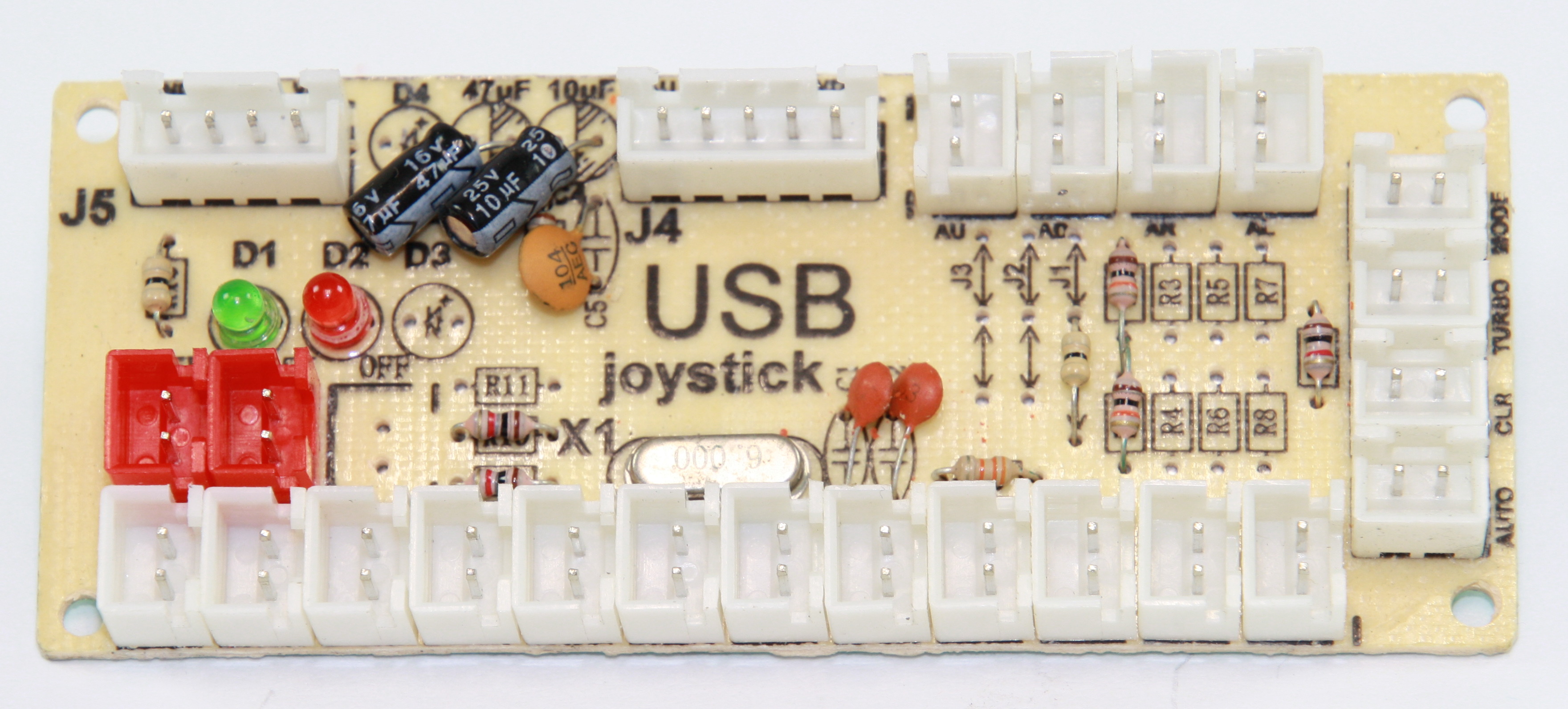 Arcade Zero Delay Interface Board Elektronik Lavpris Aps