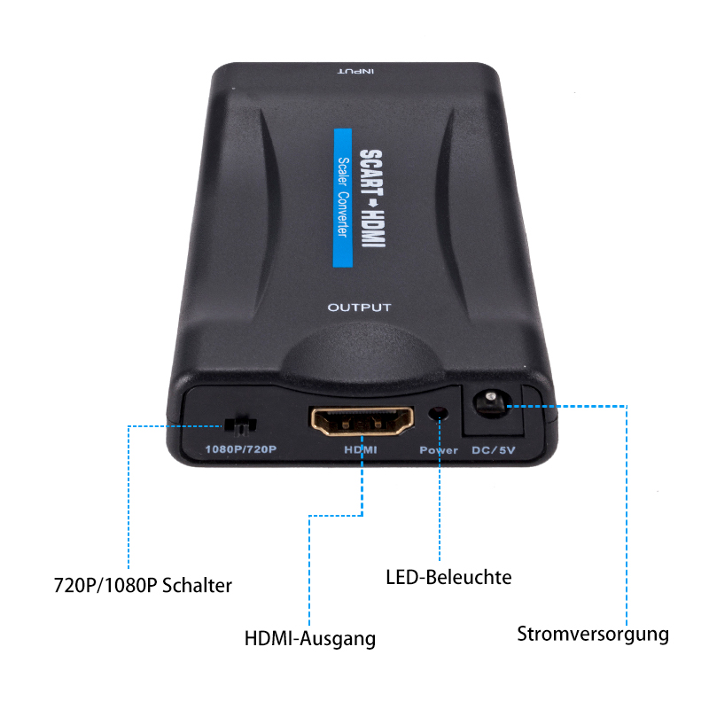 Convertisseur Scart HDMI - HORNBACH