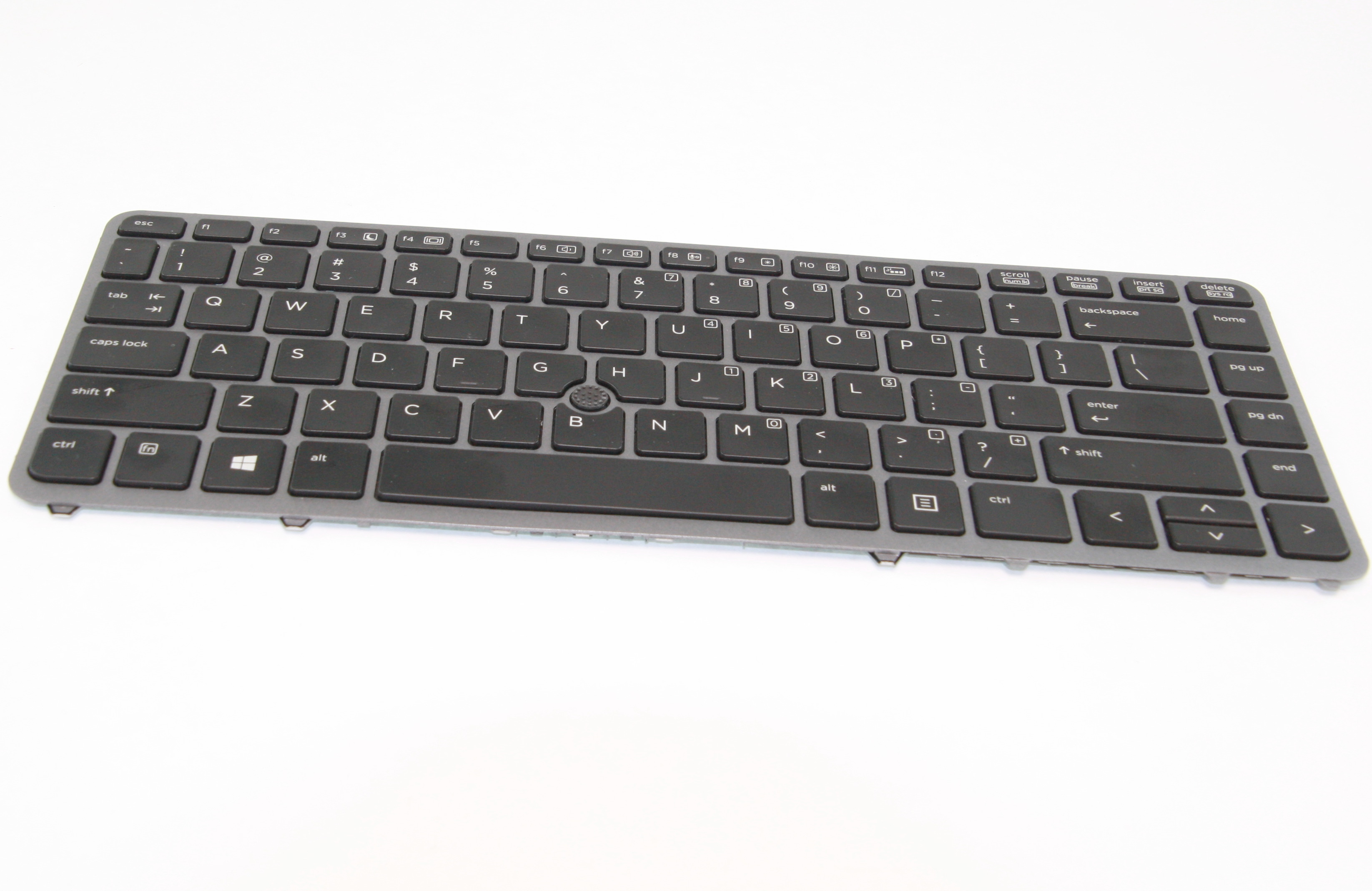 Refurbished Us Backlit Keyboard For Hp Elitebook 840 850 G1 G2 Zbook 14 762758 001 Black 7385