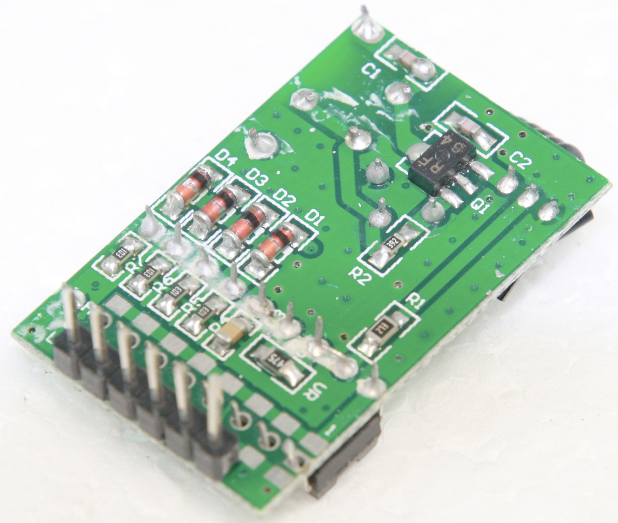 PT2262 encoder Decoder RF Wireless Link Kit